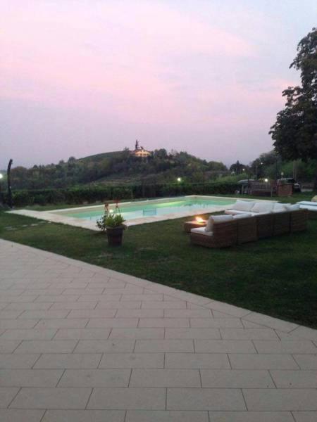 Il Ristoro Bed & Breakfast Lu (Piedmont) Екстериор снимка