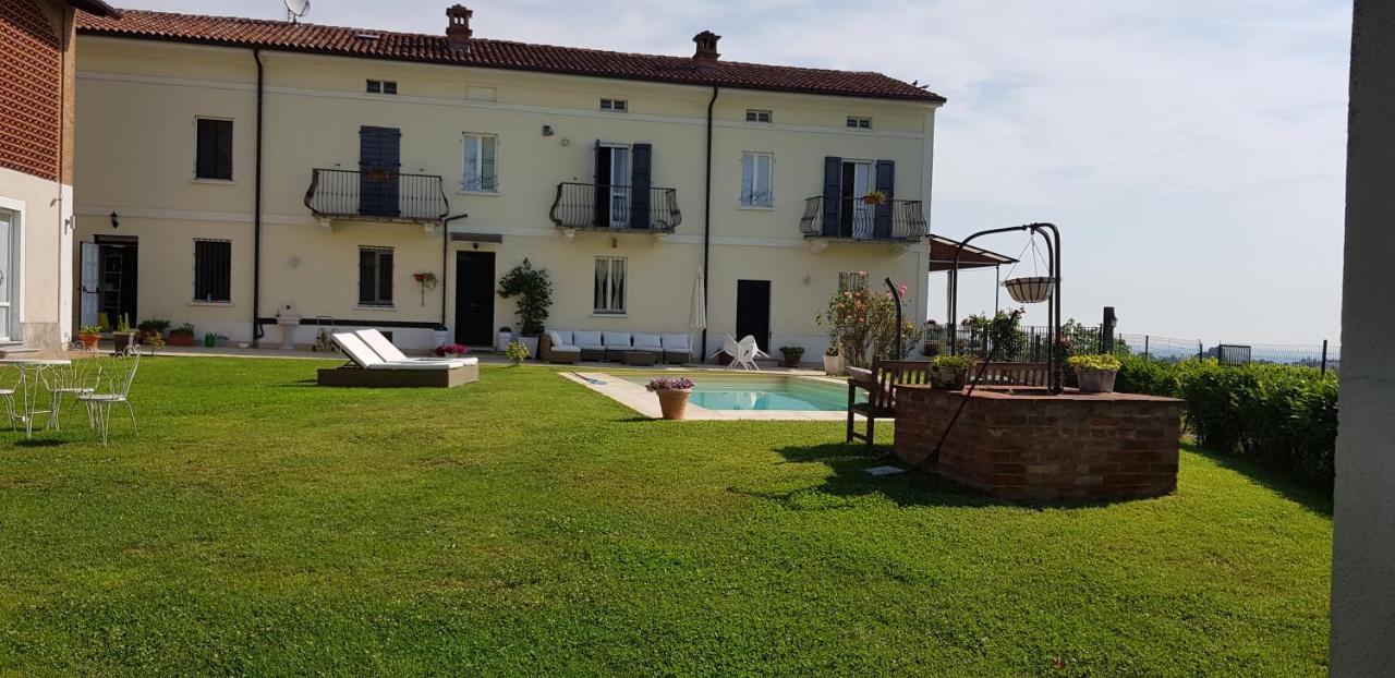 Il Ristoro Bed & Breakfast Lu (Piedmont) Екстериор снимка
