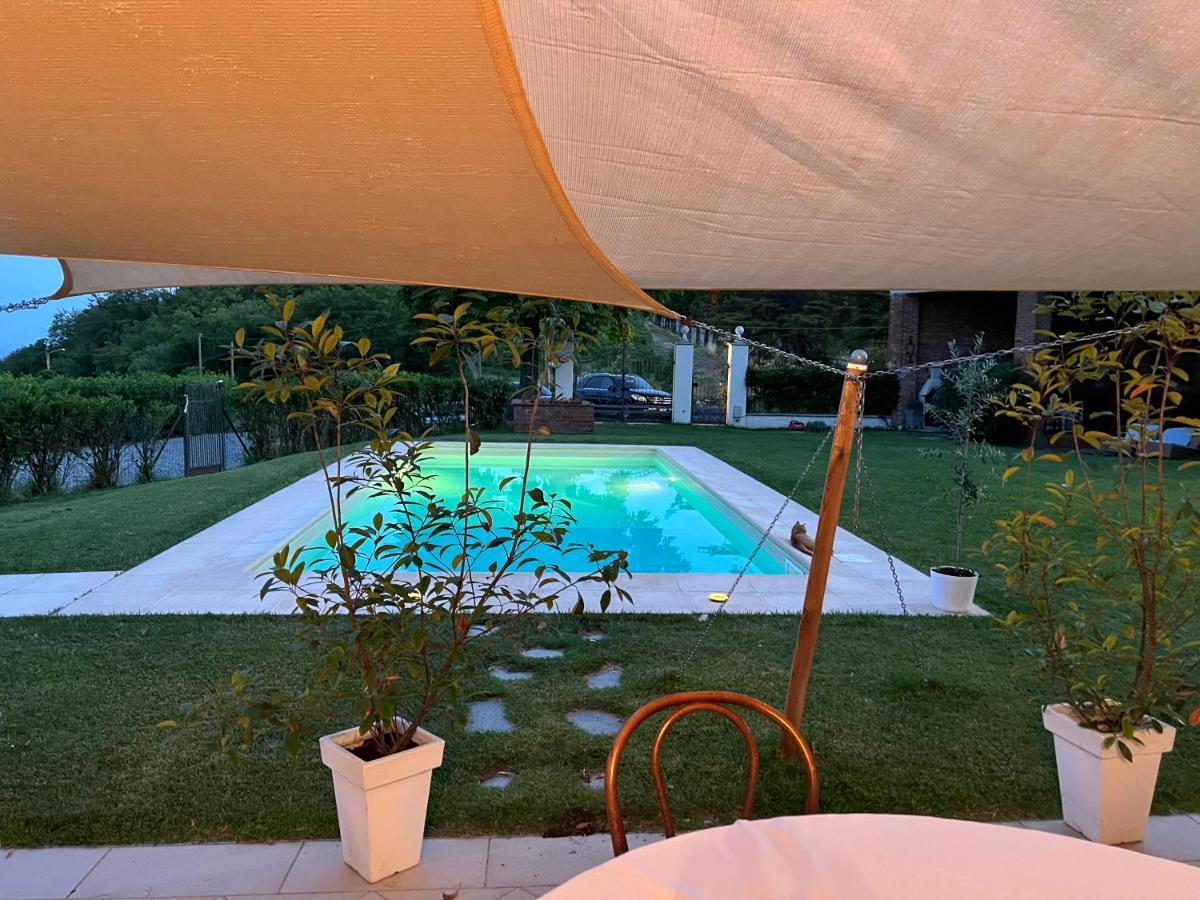 Il Ristoro Bed & Breakfast Lu (Piedmont) Екстериор снимка