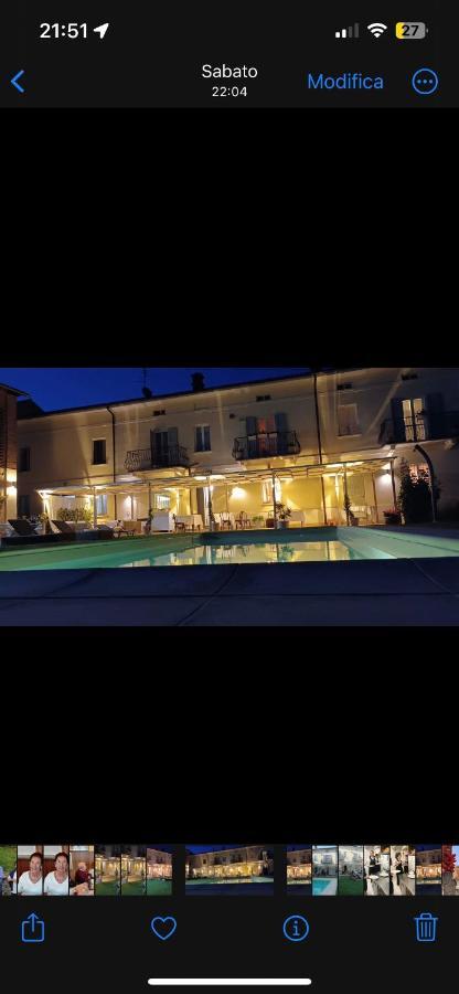 Il Ristoro Bed & Breakfast Lu (Piedmont) Екстериор снимка